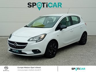 Voitures Occasion Opel Corsa 1.4 90Ch Play 5P À Brest