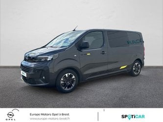D'occasion À Brest | Opel Vivaro Fg M 2.0 Bluehdi 180Ch S&S Cabine Approfondie Fixe Sportive Eat8