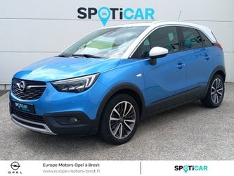 Voitures Occasion Opel Crossland X 1.2 Turbo 130Ch Ultimate Euro 6D-T À Brest