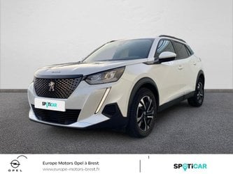 Voitures D'occasion À Brest | Peugeot 2008 1.2 Puretech 130Ch S&S Allure