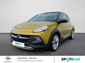 Voitures D'occasion À Brest | Opel Adam Rocks 1.4 Twinport 87Ch Swingtop Start/Stop