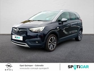 Voitures D'occasion À Quimper | Opel Crossland X 1.2 Turbo 110Ch Design Edition Euro 6D-T