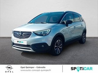 Voitures D'occasion À Quimper | Opel Crossland X 1.2 Turbo 110Ch Design 120 Ans Euro 6D-T