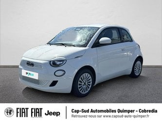 Voitures D'occasion À Quimper | Fiat 500 E 95Ch Action Plus