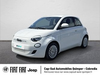 Voitures D'occasion À Quimper | Fiat 500 E 95Ch Action Plus