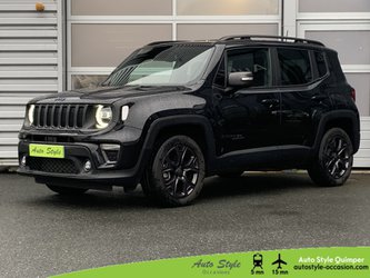 Voitures Occasion Jeep Renegade 1.3 Turbo T4 190Ch 4Xe 80 Th Anniversary At6 À Quimper