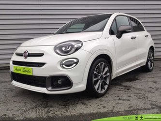 Voitures Occasion Fiat 500X 1.0 Firefly Turbo 120Ch Sport À Quimper