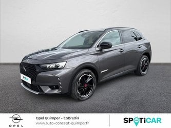 Voitures D'occasion À Quimper | Ds Ds 7 Crossback Puretech 130Ch Performance Line Automatique