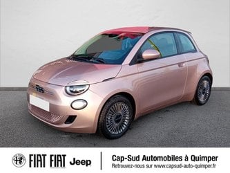 Voitures D'occasion À Quimper | Fiat 500 E 95Ch Pack Confort