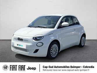 Voitures D'occasion À Quimper | Fiat 500 E 95Ch Action Plus