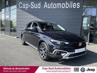 Voitures Occasion Fiat Tipo Cross 1.5 Firefly Turbo 130Ch S/S Plus Hybrid Dct7 My22 À Quimper