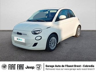 Voitures D'occasion À Brest | Fiat 500 E 95Ch Action