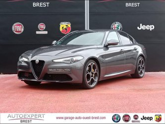 Voitures Occasion Alfa Romeo Giulia 2.2 Jtd 190Ch Sprint At8 My20 À Brest