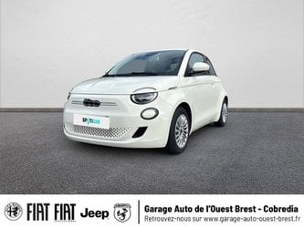 Voitures D'occasion À Brest | Fiat 500 E 95Ch Action Plus