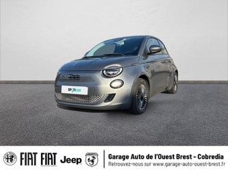 Voitures D'occasion À Brest | Fiat 500 E 95Ch Icône