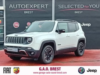 Voitures Occasion Jeep Renegade 1.3 Turbo T4 240Ch Phev 4Xe Upland Bva6 Eawd À Brest