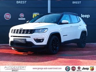 Voitures Occasion Jeep Compass 1.3 Gse T4 130Ch Brooklyn Edition 4X2 À Brest