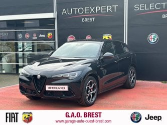Voitures Occasion Alfa Romeo Stelvio 2.2 Diesel 160Ch Veloce At8 À Brest