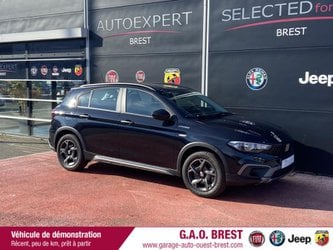 Voitures Occasion Fiat Tipo Cross 1.5 Firefly Turbo 130Ch S/S Pack Hybrid Dct7 My22 À Brest
