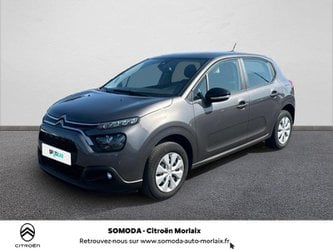 Voitures D'occasion À Saint-Martin-Des-Champs | Citroën C3 1.2 Puretech 83Ch S&S Feel Business