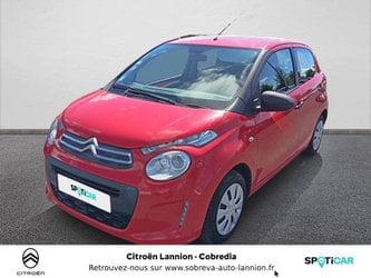 Voitures D'occasion À Lannion | Citroën C1 Vti 68 Live 5P