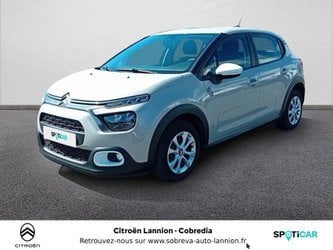 Voitures D'occasion À Lannion | Citroën C3 1.2 Puretech 83Ch S&S You!