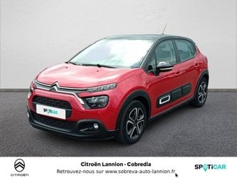 Voitures D'occasion À Lannion | Citroën C3 1.2 Puretech 83Ch S&S Feel Pack