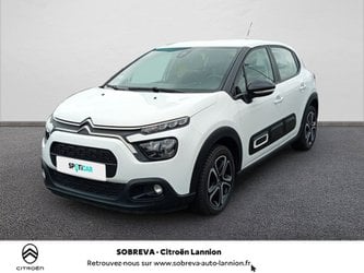 Voitures D'occasion À Lannion | Citroën C3 1.2 Puretech 83Ch S&S Feel Business