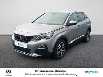 Voitures D'occasion À Lannion | Peugeot 3008 1.2 Puretech 130Ch Allure Business S&S Eat8 109G