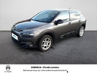Voitures D'occasion À Lannion | Citroën C4 Cactus Puretech 110Ch S&S Feel Business E6.D-Temp