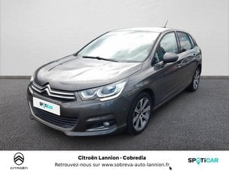Voitures D'occasion À Lannion | Citroën C4 Puretech 130Ch Millenium S&S Eat6