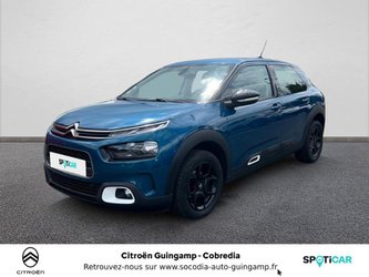 Voitures D'occasion À Guingamp | Citroën C4 Cactus Puretech 110Ch S&S Shine Eat6 E6.D-Temp