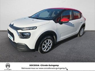 Voitures D'occasion À Guingamp | Citroën C3 1.2 Puretech 83Ch S&S Feel 122-123G