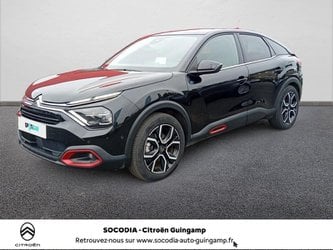 Voitures D'occasion À Guingamp | Citroën C4 Moteur Électrique 136Ch (100 Kw) Shine Automatique