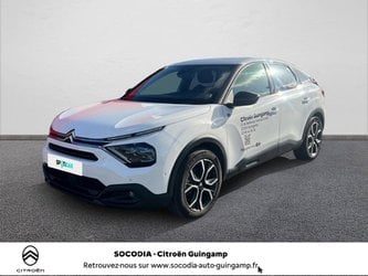 Voitures D'occasion À Guingamp | Citroën C4 Moteur Électrique 136Ch (100 Kw) Shine Automatique