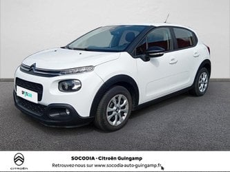 Voitures D'occasion À Guingamp | Citroën C3 Bluehdi 100Ch Feel Business S&S E6.D-Temp Bvm5