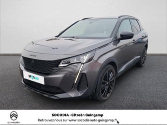 Voitures D'occasion À Guingamp | Peugeot 3008 1.2 Puretech 130Ch S&S Gt Eat8