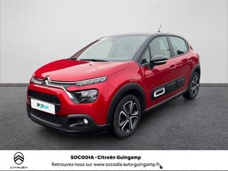 Voitures D'occasion À Guingamp | Citroën C3 1.2 Puretech 83Ch S&S Plus