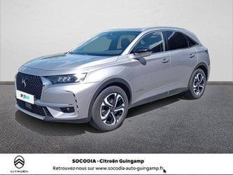 Voitures D'occasion À Guingamp | Ds Ds 7 Crossback Bluehdi 130Ch Executive