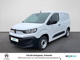 Voitures D'occasion À Guingamp | Citroën Berlingo Van M 650Kg Bluehdi 100Ch S&S Pack Premium Co...