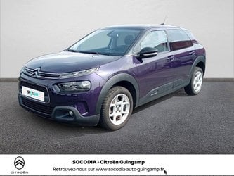 Voitures D'occasion À Guingamp | Citroën C4 Cactus Puretech 110Ch S&S Feel E6.D