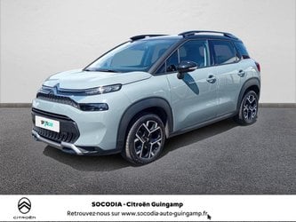 Voitures D'occasion À Guingamp | Citroën C3 Aircross Puretech 130Ch S&S Shine Pack Eat6
