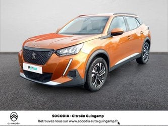 Voitures D'occasion À Guingamp | Peugeot 2008 1.5 Bluehdi 130Ch S&S Allure Eat8