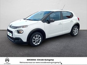 Voitures D'occasion À Guingamp | Citroën C3 Sté 1.5 Bluehdi 100Ch S&S Feel E6.D-Temp