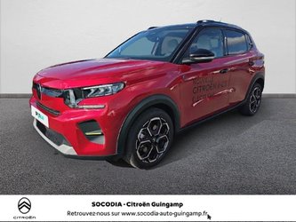 Voitures D'occasion À Guingamp | Citroën C3 Electrique 113Ch Max