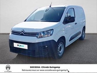Voitures D'occasion À Guingamp | Citroën Berlingo Van M 1000Kg Bluehdi 100 S&S Worker Bmv5