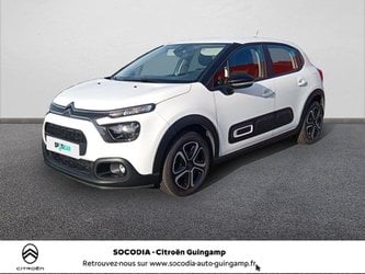 Voitures D'occasion À Guingamp | Citroën C3 Ste 1.5 Bluehdi 100Ch S&S Bvm 6 Feel Nav