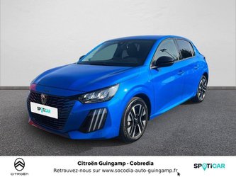 Voitures D'occasion À Guingamp | Peugeot 208 1.2 Hybrid 100Ch Allure E-Dcs6
