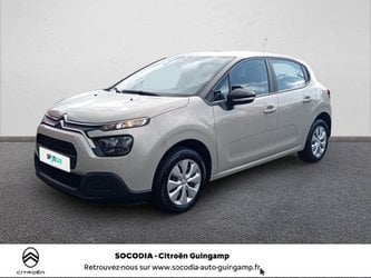 Voitures D'occasion À Guingamp | Citroën C3 1.2 Puretech 83Ch S&S Live