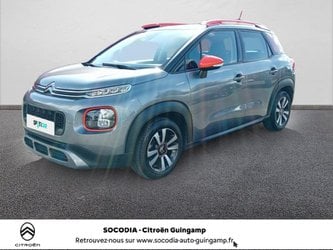 Voitures D'occasion À Guingamp | Citroën C3 Aircross Puretech 82Ch Shine E6.D-Temp